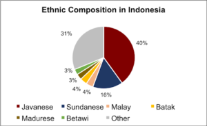 Ethic Composition in Indonesia