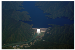 Hydroelectric Dam in Myanmar