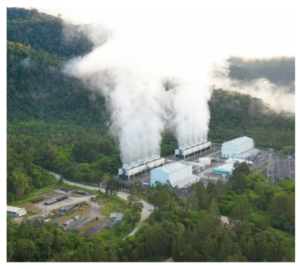 Geothermal Energy Plant, Philippines